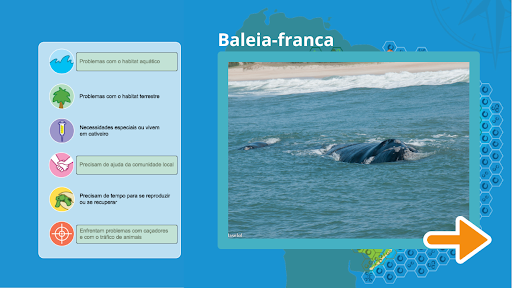Defensores dos Biomas Screen 3