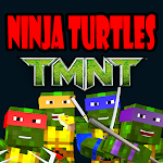 Cover Image of Télécharger 🐢 Teenage Mutant Ninja Turtles Game for Minecraft 2.3 APK