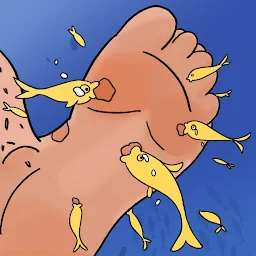 Idle Fish Spa Mod Apk