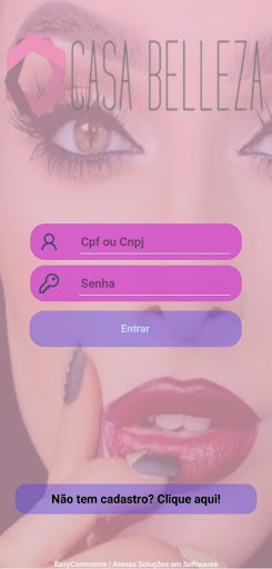 Android application Casa Belleza screenshort