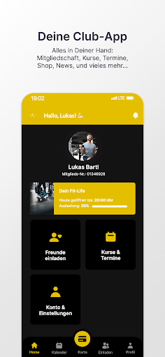 Android application Fit-Life screenshort