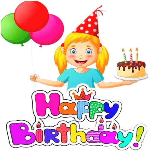 Happy Birthday Stickers For Whatsapp Google Play のアプリ