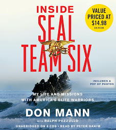 Icon image Inside SEAL Team Six: My Life and Missions with America's Elite Warriors
