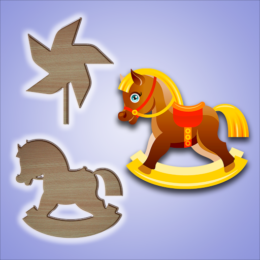 Puzzle for Children, Kids Toys  Icon