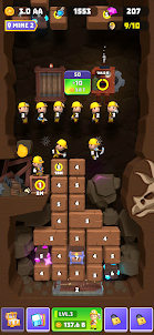 The Miner - Gold Game