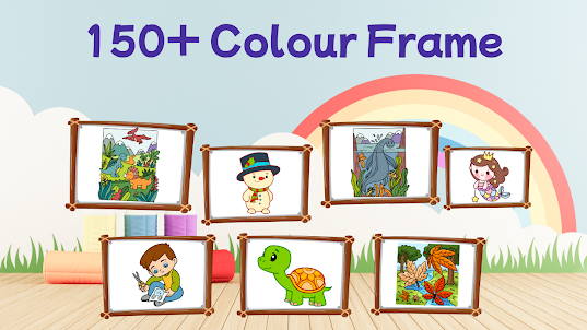 Color Book For Number & Paint