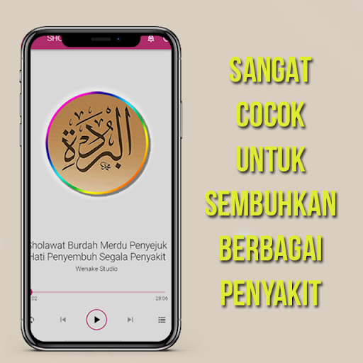 Sholawat Burdah Full Penyembuh Screen 3