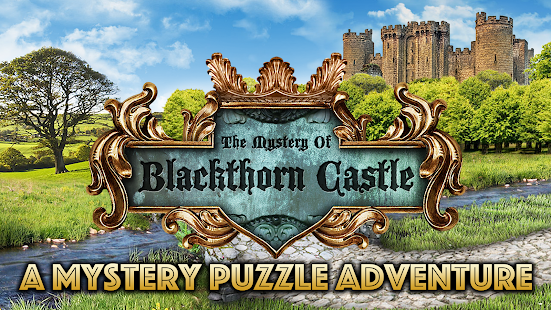 Snímek obrazovky Mystery of Blackthorn Castle