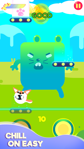 Cringe the Cat - Music Game Screen 3