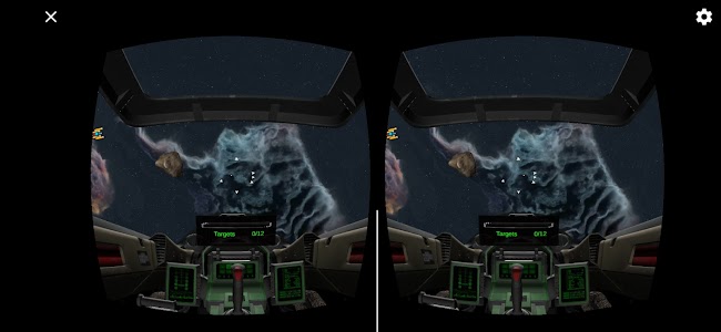 VR Space Shooter 3D Unknown