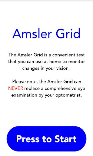 Android application Amsler Grid screenshort