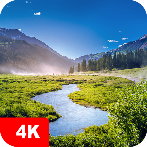 Landscape Wallpapers 4K logo
