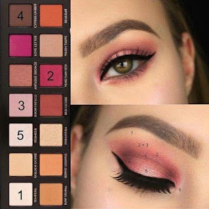 Step by step makeup (lip, eye, APK for Android Download 1