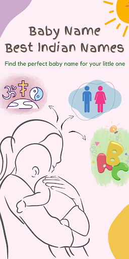 Android application Baby Names - Indian baby names screenshort