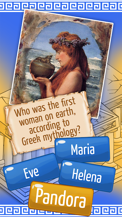 Greek Mythology Quiz Game - 4.0 - (Android)