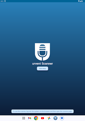 Urvent Scanner Screen 3