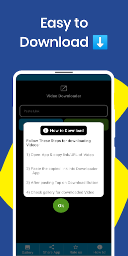 All Video Downloader Screen 2