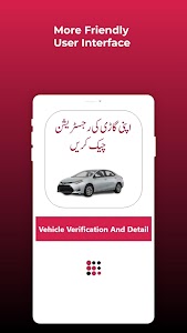 Vehicle Verification Detail Unknown