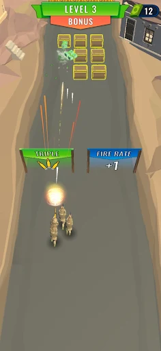 Gun Masters: Merge Army & Run - Screenshot 3