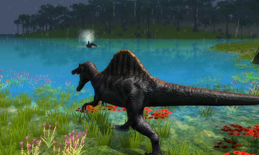 تحميل لعبة Spinosaurus Simulator مهكرة للأندرويد 2022 باخر اصدار 4