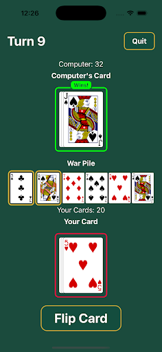 Clash of Cards: War screenshot 1