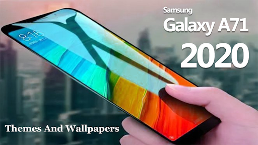 Theme for Samsung Galaxy a71 Screen 3