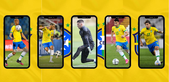 Brasil Football Wallpaper