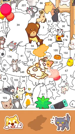 Game screenshot Sticker Book Puzzle: Stickers apk download