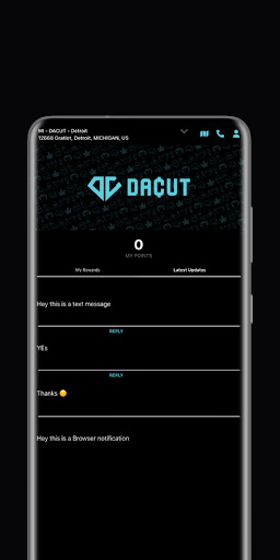 DACUT Screen 3