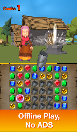Game screenshot Nexus Puzzle Heroes: Match 3 hack