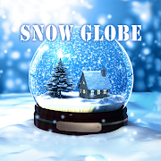 winter Wallpaper-Snow Globe