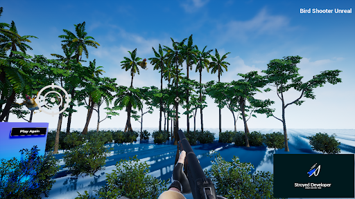 Bird Shooter Unreal