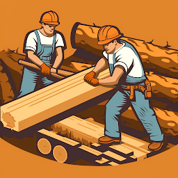 Значок приложения "Lumber Inc Tycoon"