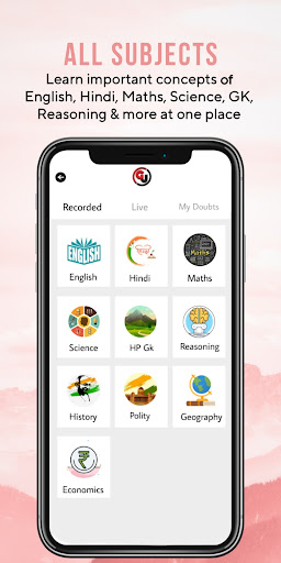 Gradeup Study Screen 2