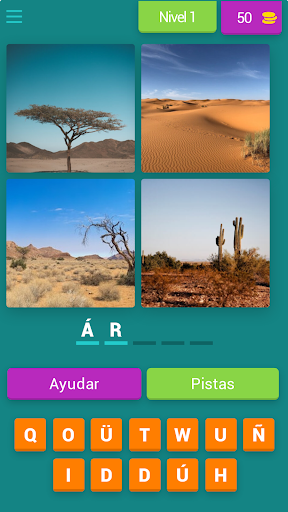 Android application 4 Fotos 1 Palabra 2024 screenshort