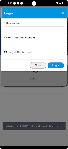 Jefferies Conferences & Events Screen 3