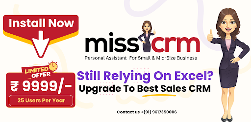 Miss CRM-Sales & Marketing CRM