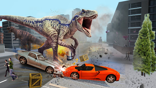 Android application Dinosaur Games screenshort