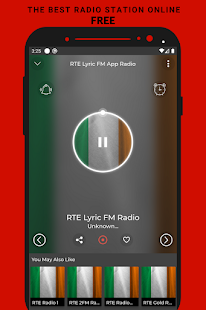RTE Lyric FM App Radio 1.3 APK screenshots 2