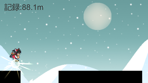 走る霊夢 Screen 2