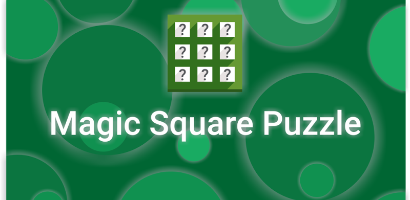 Magic Square Puzzle