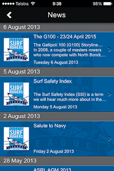 Australian Surf Rowers Leagueのおすすめ画像3