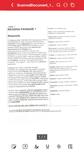 Smart PDF Scanner - PDF Reader ekran görüntüsü