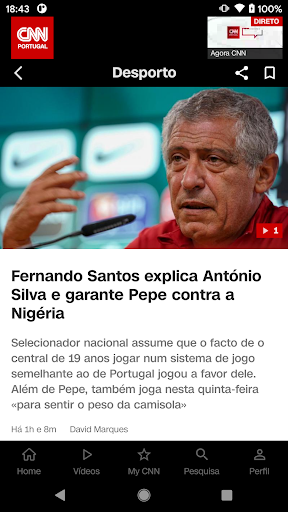 CNN Portugal Screen 3