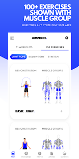 Jump Rope Training App