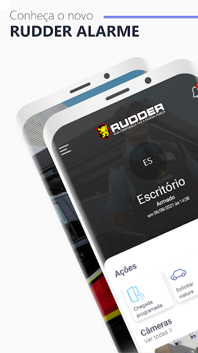 Android application Rudder Alarme screenshort