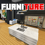 Cover Image of ダウンロード Furniture Mod for Minecraft  APK