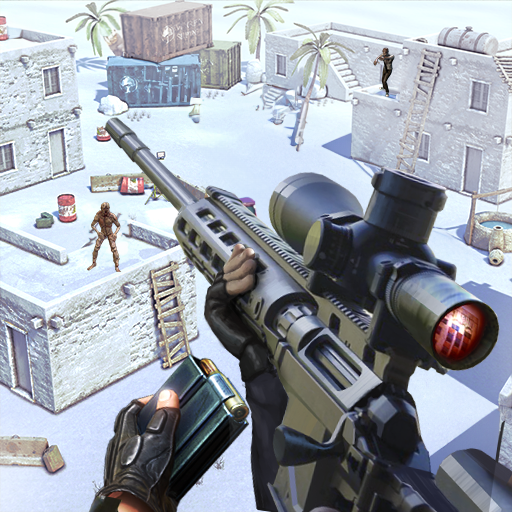 Sniper Zombie 3D Game logo