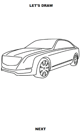 Draw Cars: Luxury Screen 3