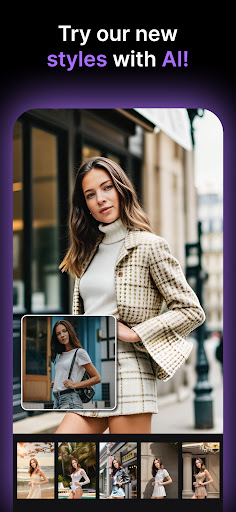Screenshot of MyEdit: AI Image Generator